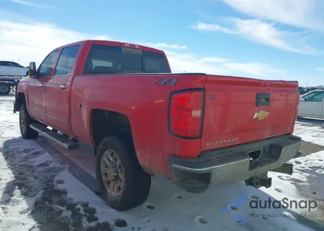 2019 Chevrolet Silverado 2500Hd Ltz from USA, damaged, VIN 1GC1KTEY0KF137681